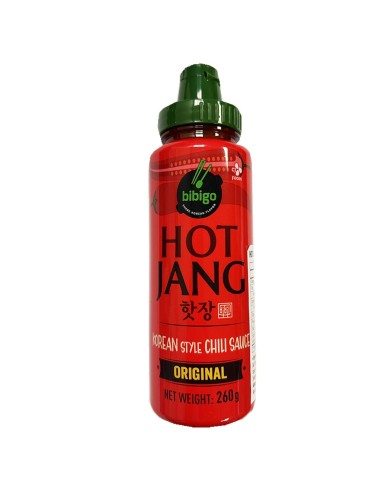 SAUCE PIMENT HOT JANG BIBIGO 260G*24/CT
