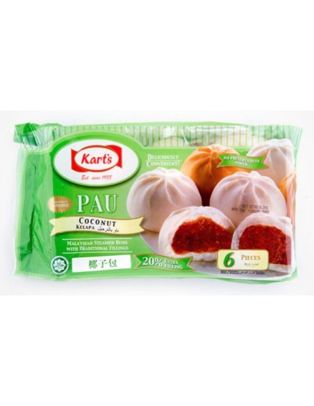 BRIOCHE COCO KARTS 360G*16/CT