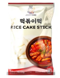 GATEAU RIZ BATONNET TTEOKBOKKI JINYORI (200G*3)/SACHETS*12/CT