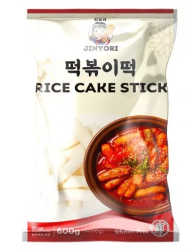 GATEAU RIZ BATONNET TTEOKBOKKI JINYORI (200G*3)/SACHETS*12/CT