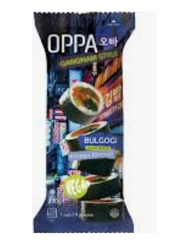 GIMBAP KIMBAP BULGOGI VEGAN OPPA 230G