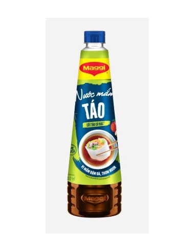 SAUCE SOJA MAGGI  VEGETARIAN POMME 450ML*24/CT