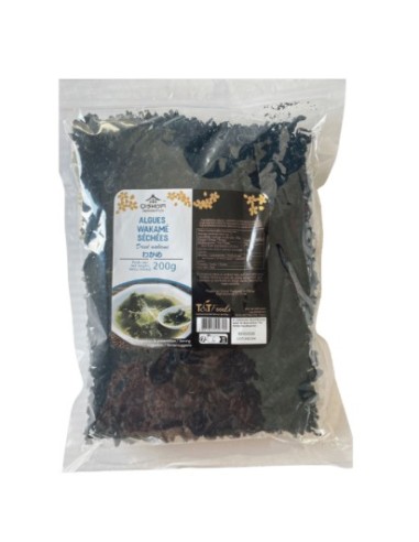 WAKAME SECHE OISHIYA 200G