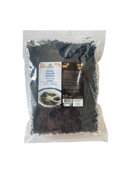 WAKAME SECHE OISHIYA 200G