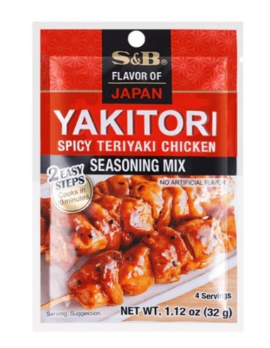ASSAISON POULET  EPICEE YAKITORI JAPONAIS 32G