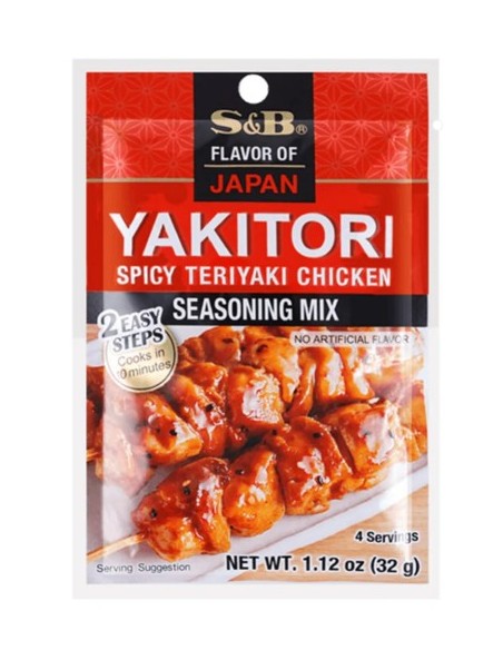 ASSAISON POULET  EPICEE YAKITORI JAPONAIS 32G