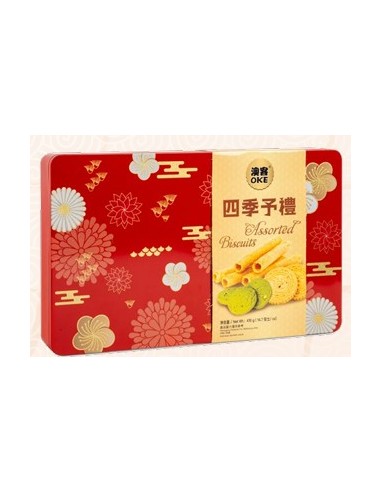 ASSORTIMENT DE BISCUITS 480G