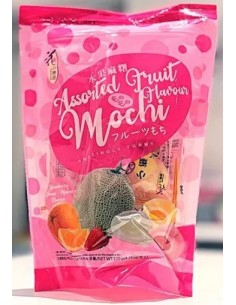 ASSORTIMENT FRUIT MOCHI LOVEetLOVE 120G*12/CT