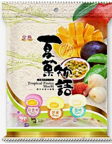 ASSORTIMENT FRUIT MOCHI TOKIMEKI 120G