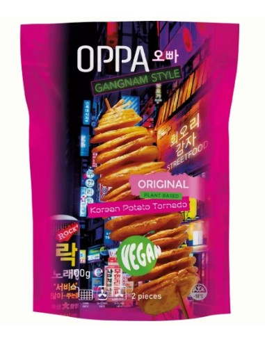 BATONNET TORNADO POTATO OPPA 100G
