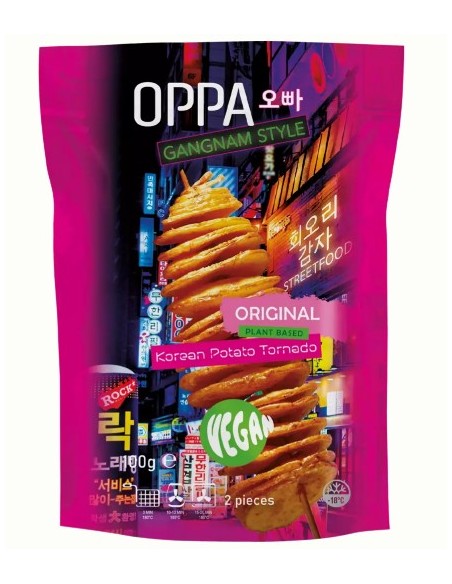 BATONNET TORNADO POTATO OPPA 100G