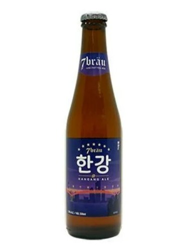 BIERE HANGANG ALE KR  5.2% 33CL* 24/CT