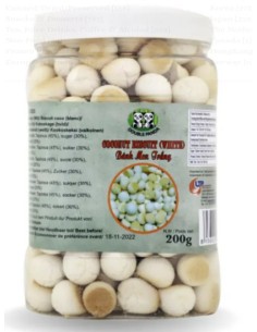 BISCUIT BANH MEN COCO BLANC PANDA 200G