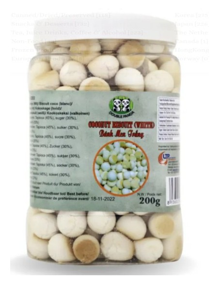 BISCUIT BANH MEN COCO BLANC PANDA 200G