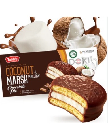 BISCUITS GUIMAUVE CHOCOLAT TASTEE 150G