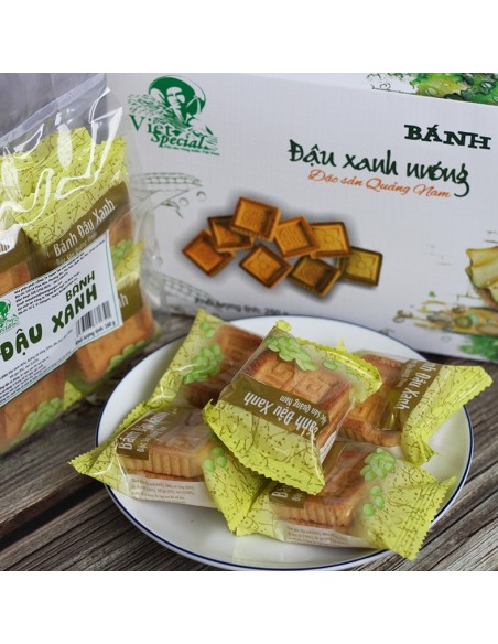 GATEAU HARICOT - BANH DAU XANH QUANG NAM 250G