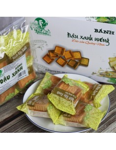 GATEAU HARICOT - BANH DAU XANH QUANG NAM 250G*25/CT