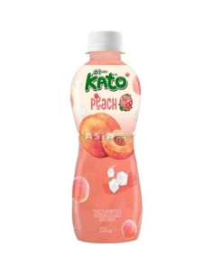 BOISSON PECHE AU NATA DE COCO KATO 320ML