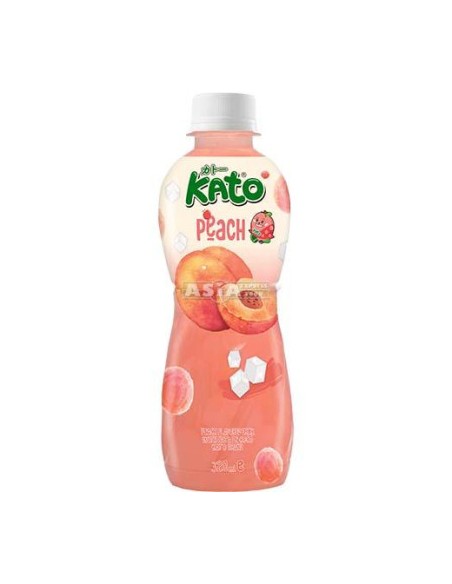 BOISSON PECHE AU NATA DE COCO KATO 320ML*6/PACK