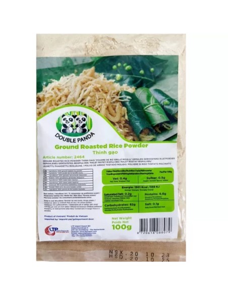 POUDRE RIZ GRILLE DOUBLE PANDA 100G