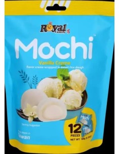 MOCHI CREME VANILLE ROYAL FAMILLY 180G