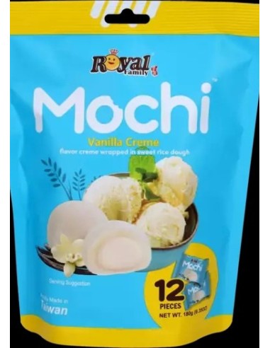 MOCHI CREME VANILLE ROYAL FAMILLY 180G
