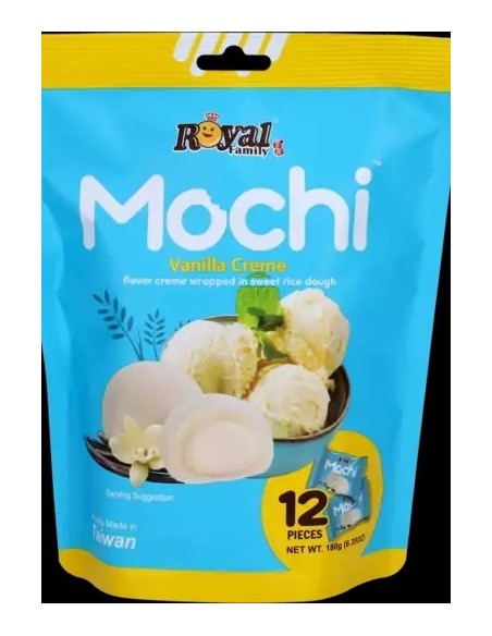 MOCHI CREME VANILLE ROYAL FAMILLY 180G