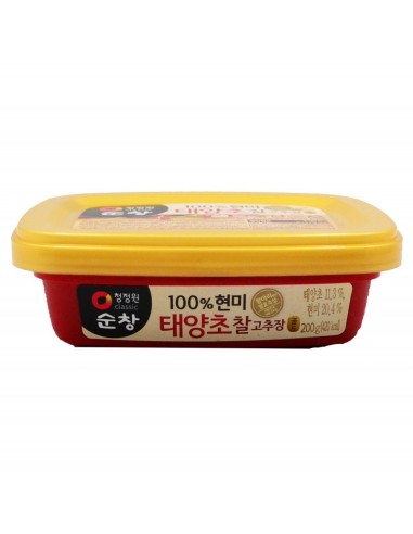 PATE PIMENT ROUGE NATURE GOCHUJANG OFOOD 215G