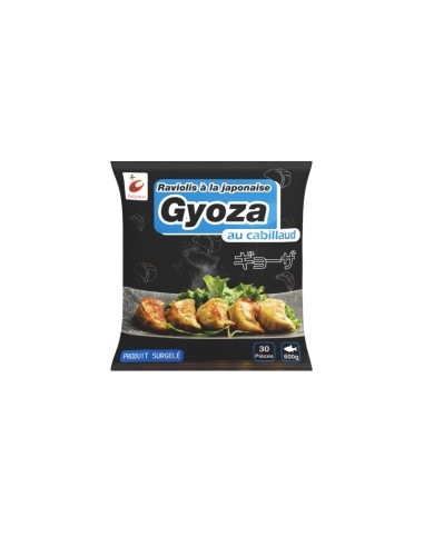 GYOZA CABILLAUD CHIZURU 600G