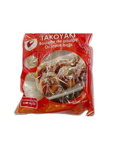 BOULETTE POULPE TAKOYAKI 500G*20/CT