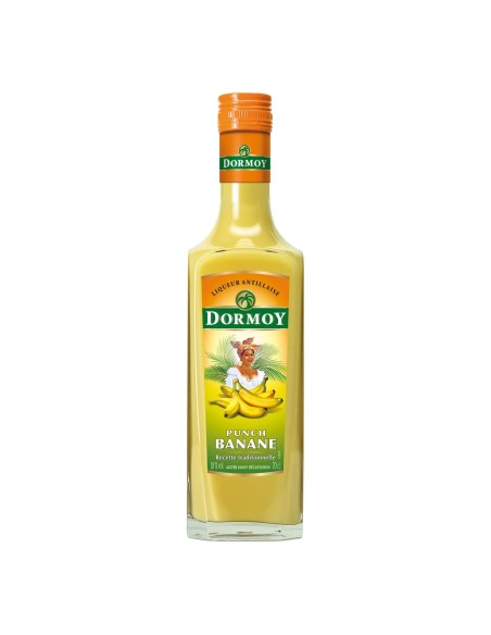 PUNCH BANANE DORMOY 18% 70CL