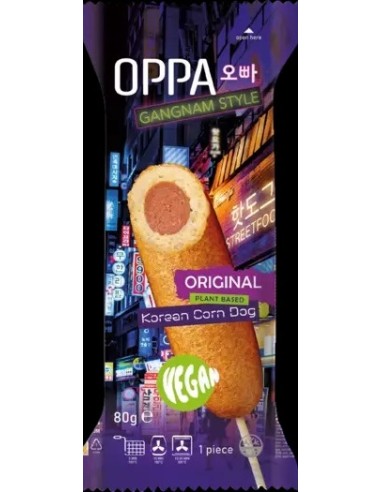 CORN DOG ORIGINAL VEGAN OPPA 80G
