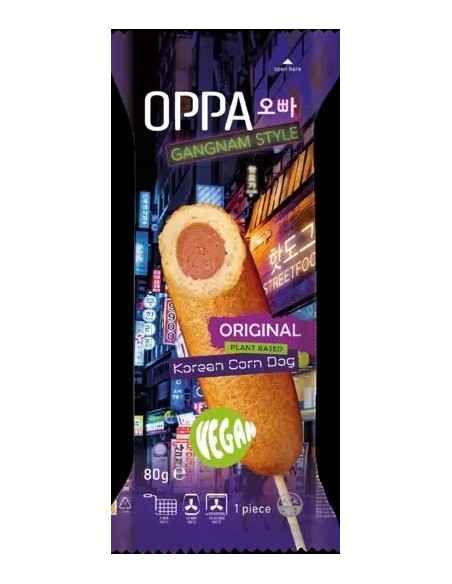CORN DOG CRISPY VEGAN OPPA 80G