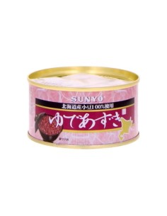 PATE HARICOT ROUGE SUNYO 200G*24/CT