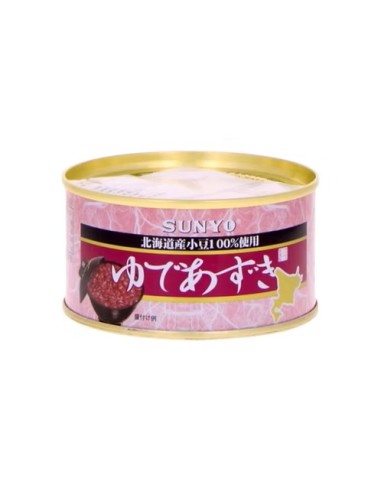 PATE HARICOT ROUGE SUNYO 200G*24/CT