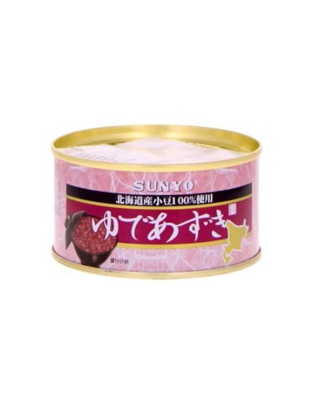 PATE HARICOT ROUGE SUNYO 200G*24/CT