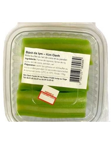 GATEAU BANH DA LON KIM OANH 170G