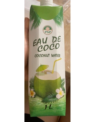 EAU DE COCO NATURE PSP 1L
