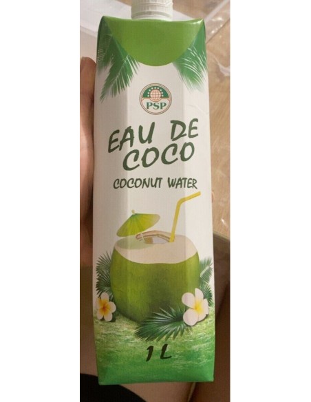 EAU DE COCO NATURE PSP 1L