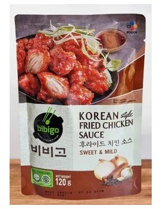 SAUCE POULET FRIT BIBIGO 120G
