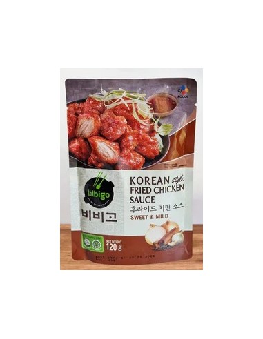 SAUCE POULET FRIT BIBIGO 120G