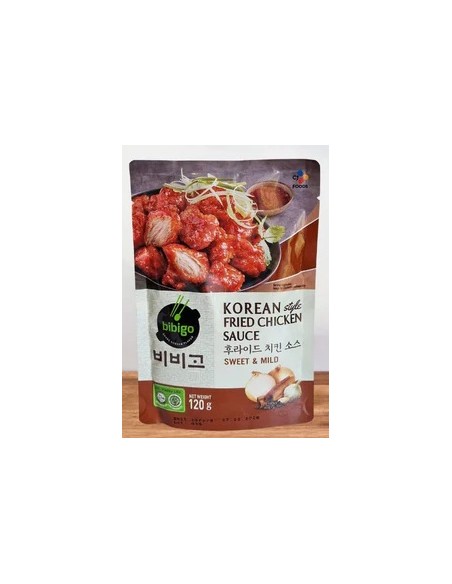SAUCE POULET FRIT BIBIGO 120G