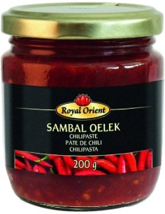 PUREE PIMENT EXTRA HOT SAMBAL CHI CHI 200G