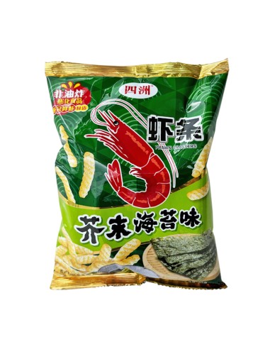 CRACKER WASAB ALGUE 80G