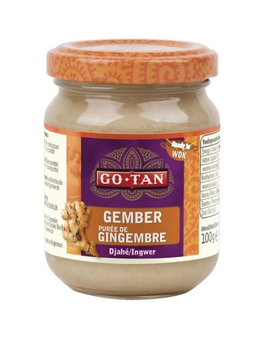 PUREE GINGEMBRE GO-TAN 100G