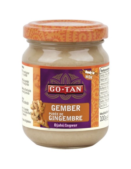 PUREE GINGEMBRE GO-TAN 100G