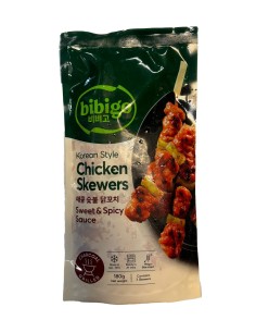 BROCHETTE POULET SUCREE EPICEE 180G