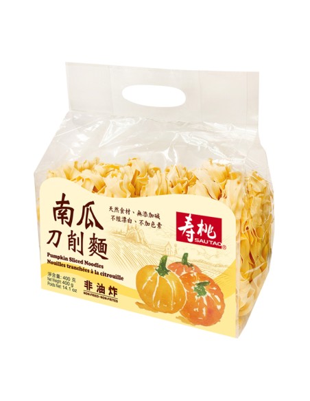 NOUILLE TRANCHEES A LA CITROUILLE 400G*12/CT