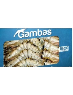 GAMBAS ENTIER 16/20 EBI 800G