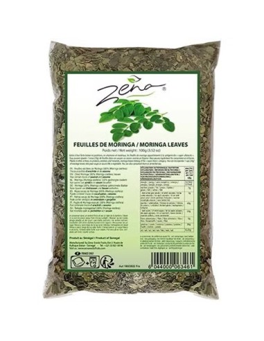 FEUILLE MORINGA IFELE 100G